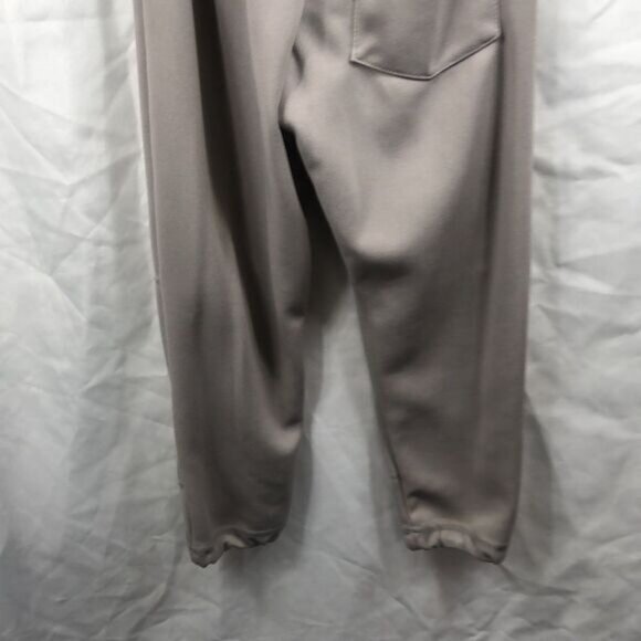 Youth Gray Baseball Pants Elastic Waist Softball Athletic Sport Training - Picture 7 of 8